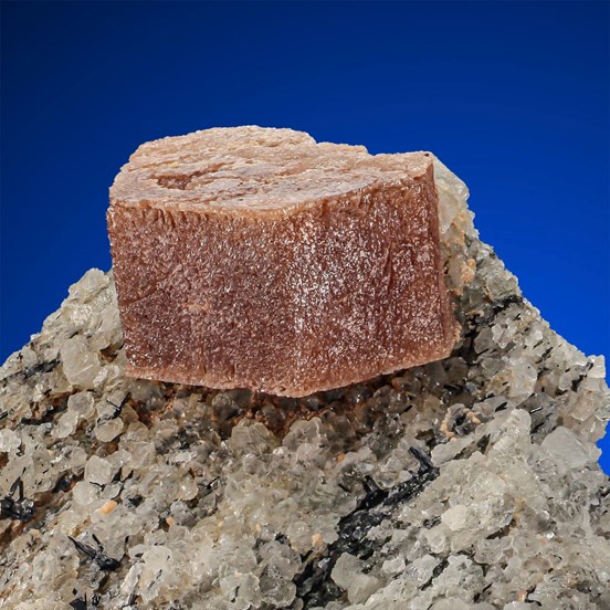 Bastnäsite-(Ce)-Zagi Mts. | Peshawar District | Khyber Pakhtunkhwa Prov. | Pakistan